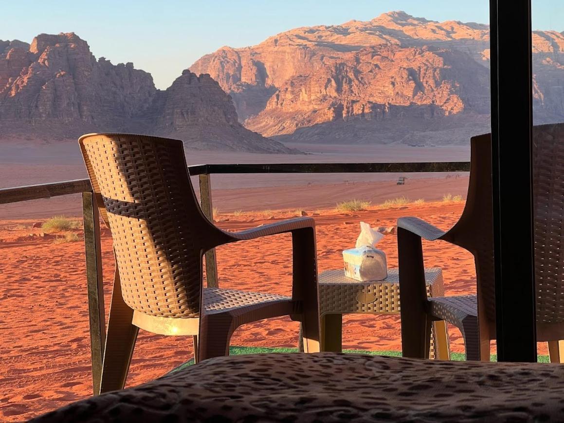 Bedouin Traditions Camp Wadi Rum Exterior foto